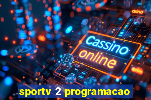 sportv 2 programacao